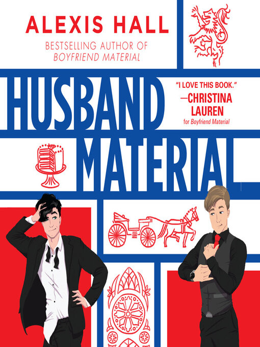 Title details for Husband Material by Alexis Hall - Available